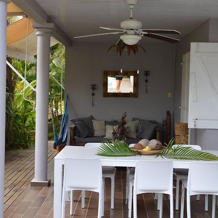 La Charmante Villa Coco Avec Magnifique Vue Mer Le Marin Exterior foto